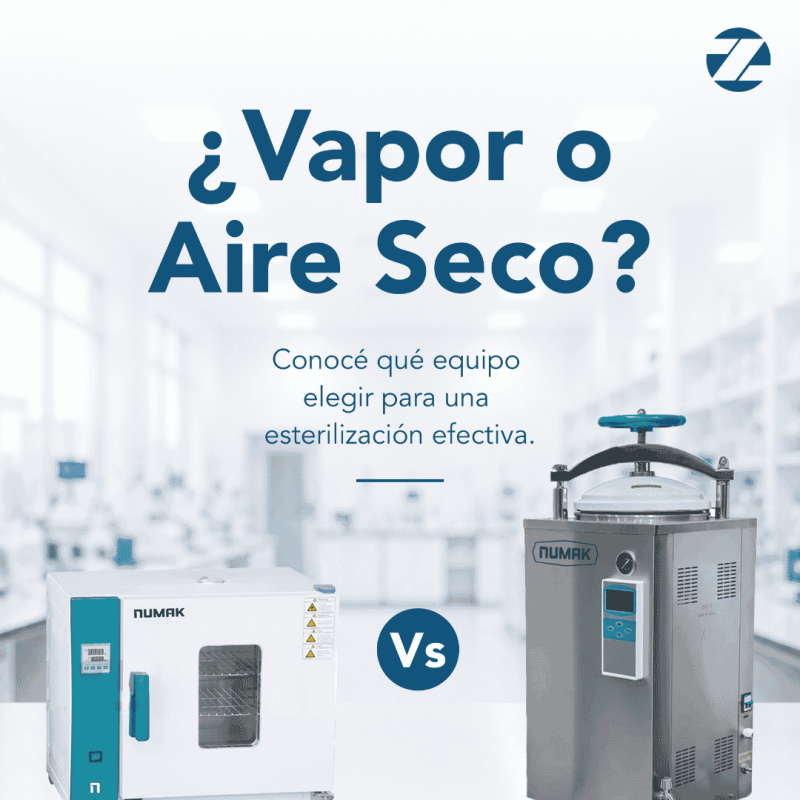 ¿Autoclave o Estufa? Guía técnica para elegir el método de esterilización adecuado